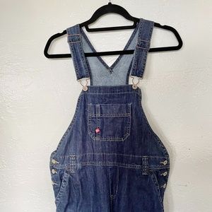 Perfect 90s Denim Overalls